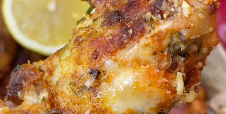 куриные крылышки, еда, кулинарные рецепты