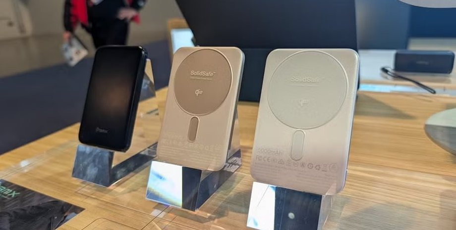 Повербанки SolidSafe Акумулятори SolidSafe