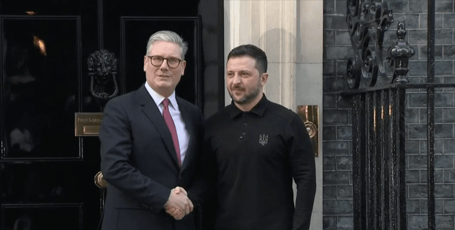 Стармер Зеленський