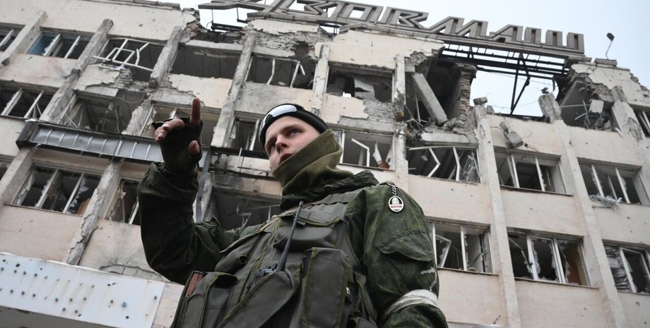 оккупанты, россияне на ВОТ, Азовмаш