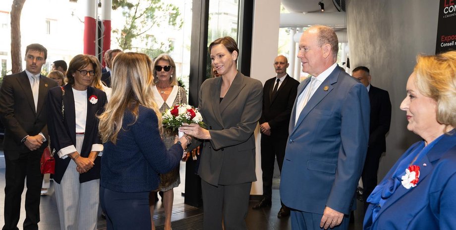 Княгиня Шарлен и князь Альбер, княгиня Шарлен фото, княгиня Шарлен муж, княгиня Шарлен стиль, княгиня Шарлен разводится