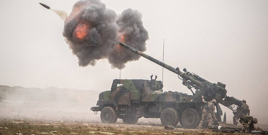 САУ CAESAR, Дания, военная помощь, ВСУ