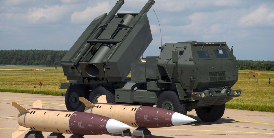 Ракета ATACMS для установки HIMARS