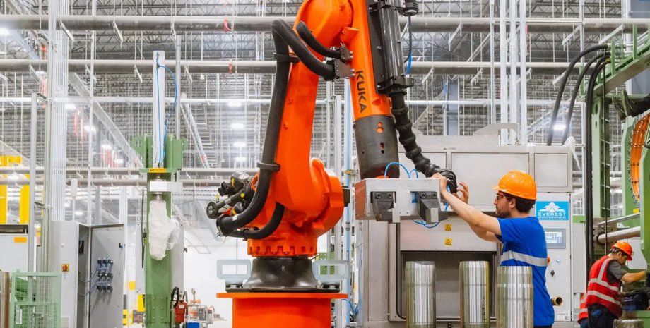 Завод у Техасі