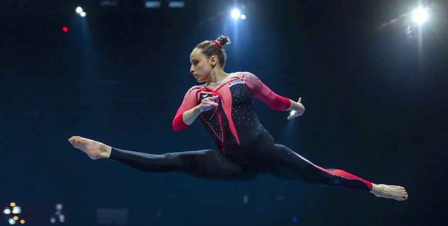 нові костюми збірної Німеччини, спортивна гімнастика