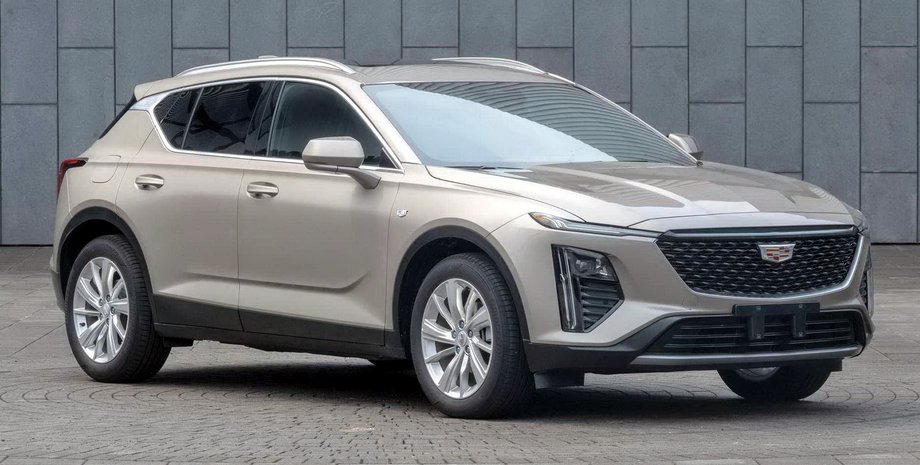 Cadillac GT4, новый Cadillac GT4, кроссовер Cadillac, Cadillac GT4 2024