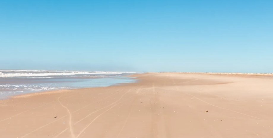 пляж, найдовший пляж, найдовший пляж у світі