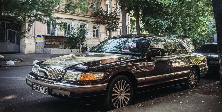 Mercury Grand Marquis 1992 Mercury Grand Marquis