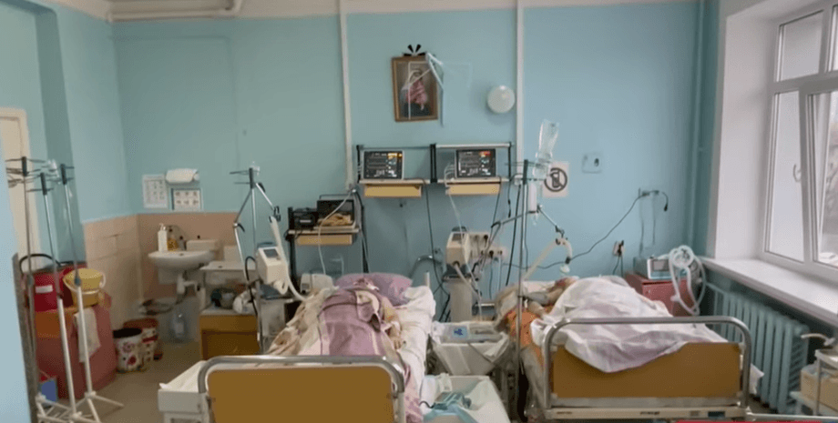 коронавирус, третья волна, госпитализации, больница, фото