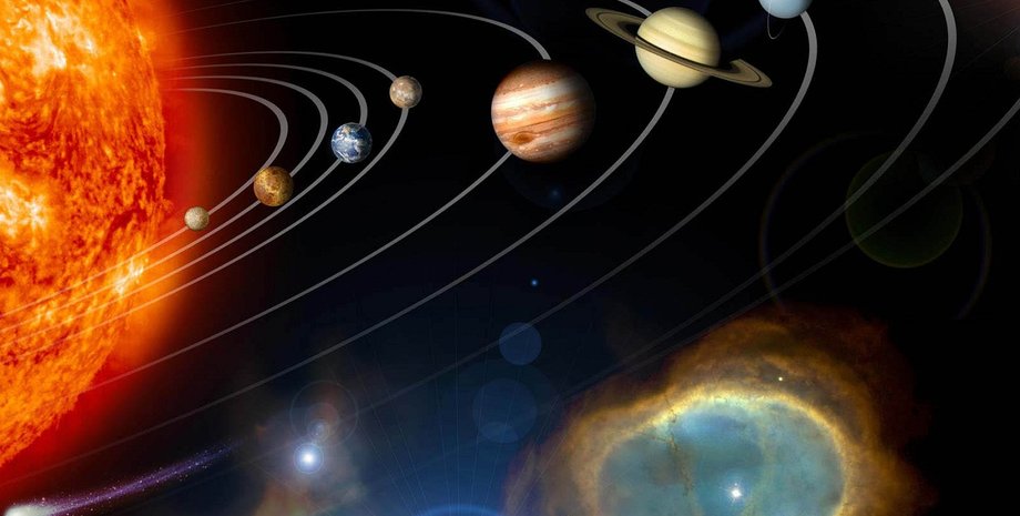 Парад планет / Фото: NASA