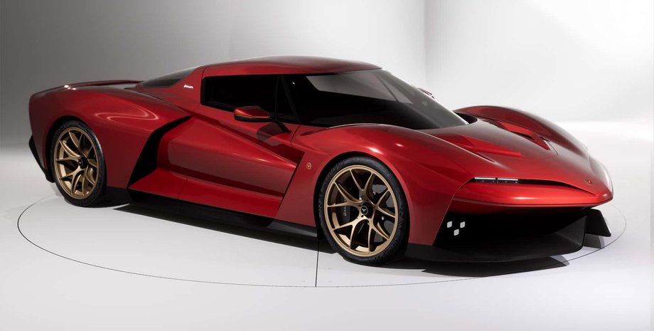 Bizzarini, Bizzarini Giotto, Авто, Автомобили, Суперкар, Итальянские авто, Фото, Новинки