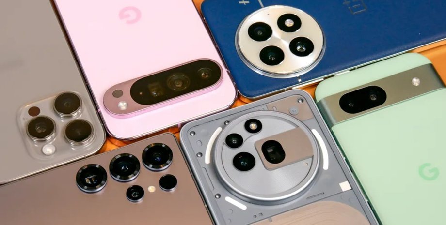 смартфоны 2025 лучшие камерофоны 2025