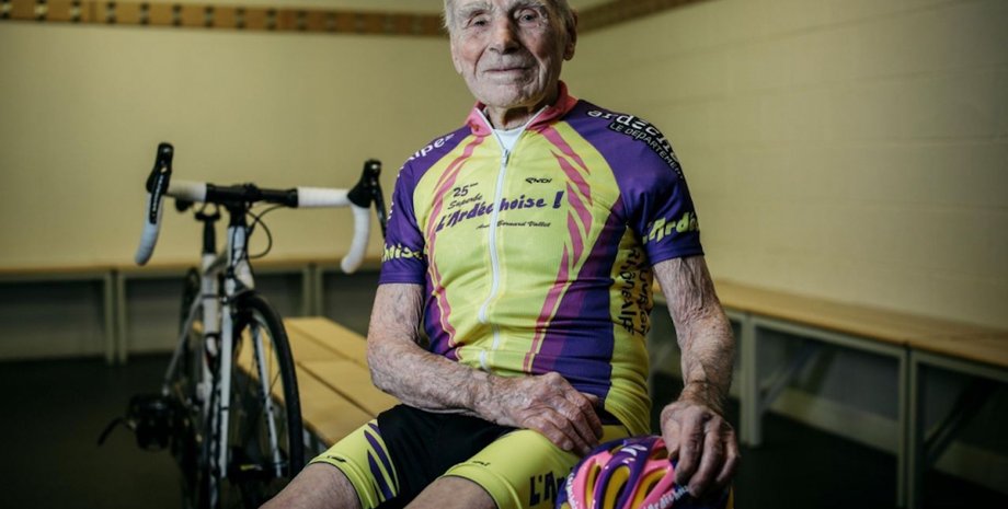 Робер Маршан, смерть Роберта Маршана, велорекордсмен Робер Маршан, велогонки