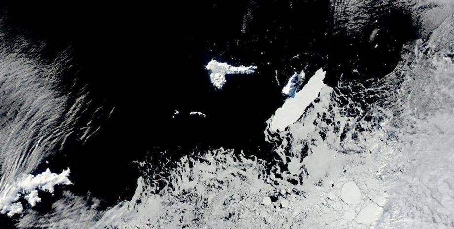 айсберг, остров, антарктида