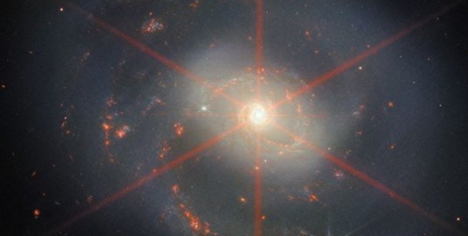 галактика NGC 7469
