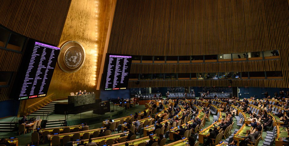 ООН, Крим, Кримський півострів, резолюція, права людини, війна в Україні