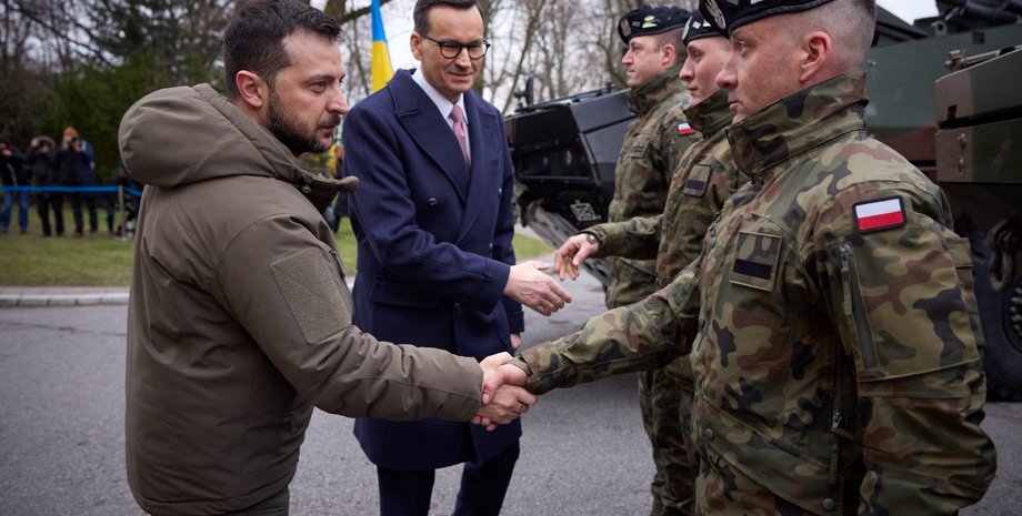 Володимир Зеленський, Зеленський, Матеуш Моравецький, польща, польська армія, польські солдати, армія польщі, військові польщі