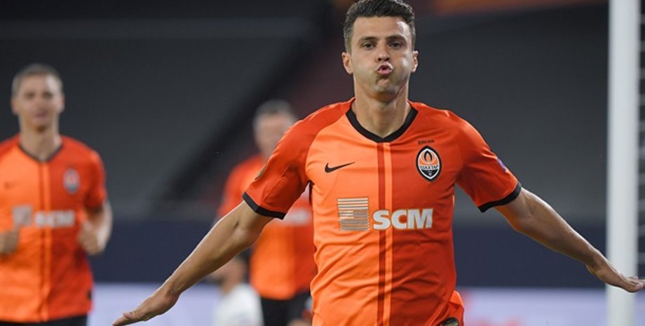 Жуниор Мораес/Фото: ФК Шахтер