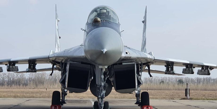 МіГ-29, літак, винищувач, Україна, небо, війна