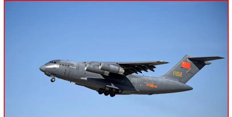 Транспортный дозаправщик Y-20, китайские самолеты