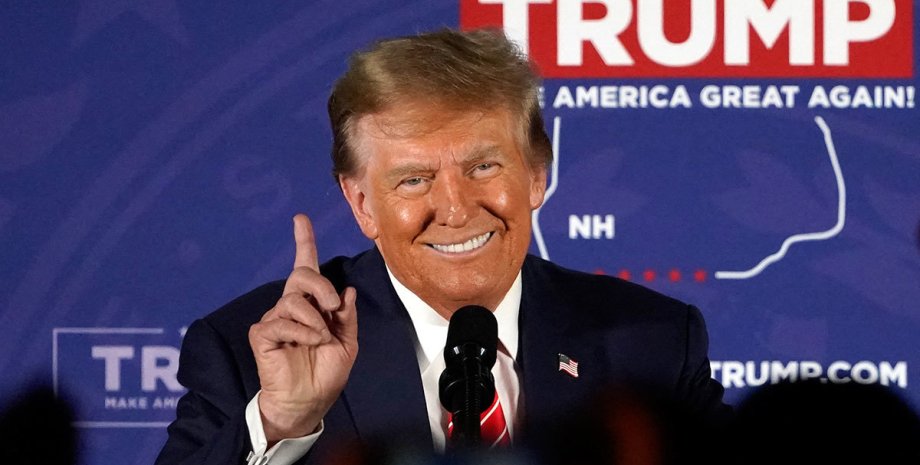 Дональд Трамп Дональд Трамп