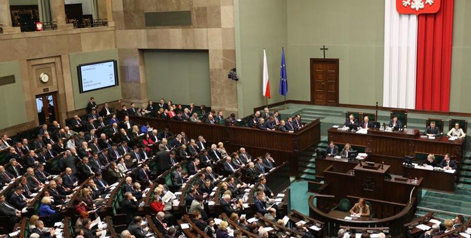 Сейм Польши /  Фото: www.polska-kaliningrad.ru