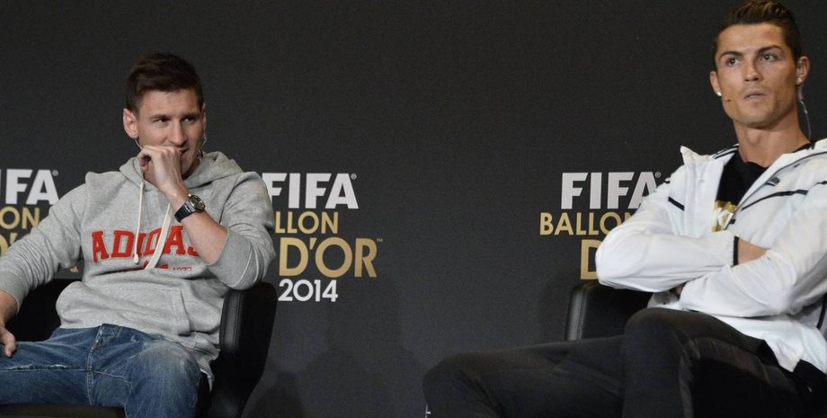 Месси и Роналду / Фото: Francefootball.fr