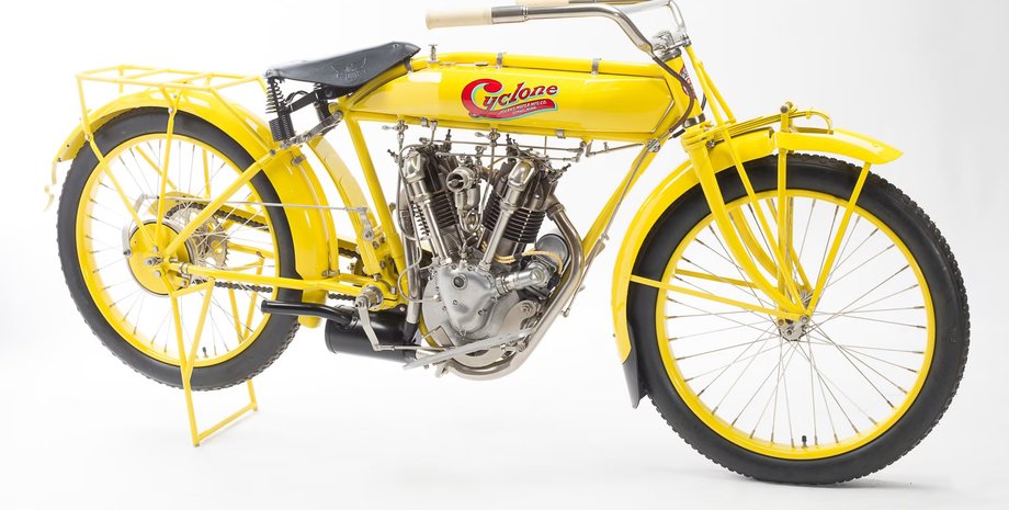 Cyclone V-Twin 1915, Cyclone V-Twin, мотоцикл Cyclone, самый дорогой мотоцикл