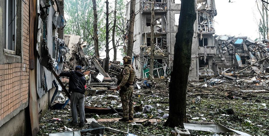 Авдеевка, Донецкая область, Донбасс, война РФ против Украины, разрушения