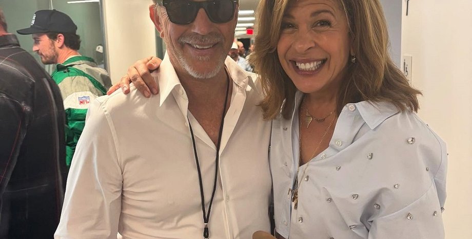 Кевін Костнер і Хода Котб