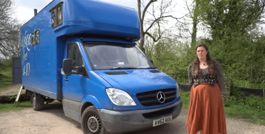 Сетфани Уитлшир и ее дом на колесах