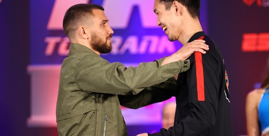 Василий Ломаченко