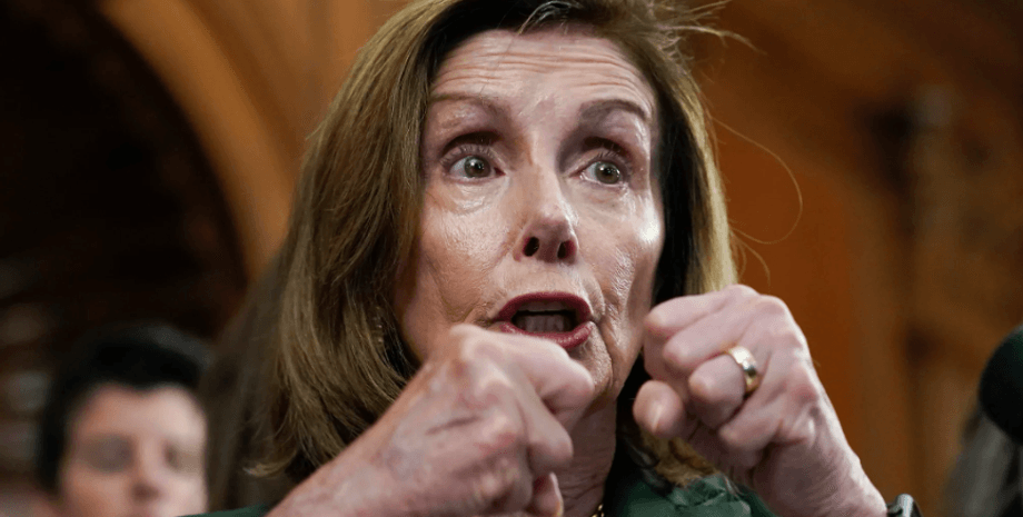 Ненсі Пелосі, спікер палати представників США