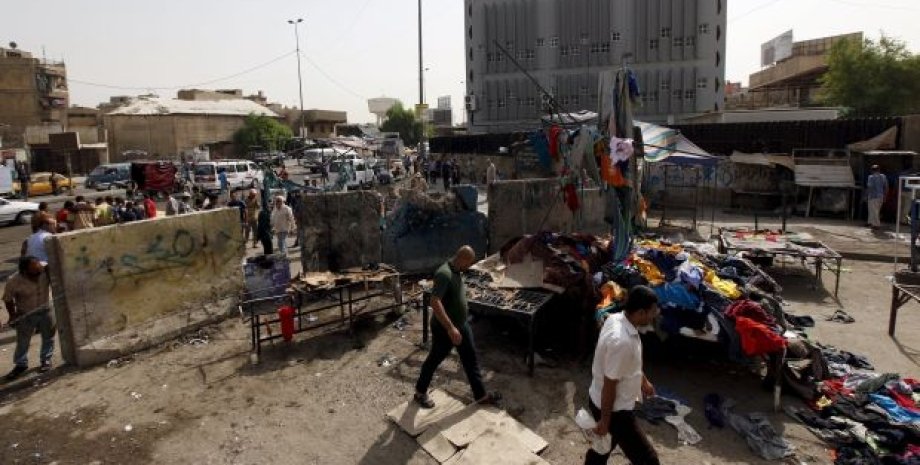 Теракт в Багдаде / Фото: Reuters