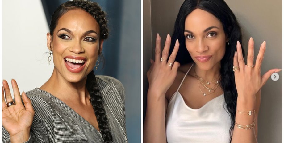 Актриса имеет приемную дочь, которая вскоре родит первенца