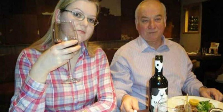 Юлія Скрипаль, Сергій Скрипаль, отруєння Скрипалів