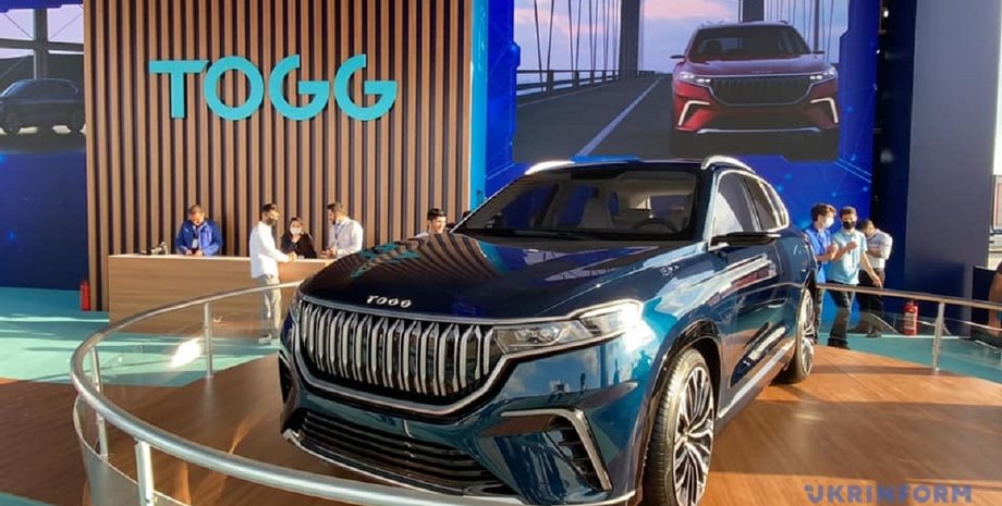 TOGG, Электромобиль TOGG, турецкий электромобиль