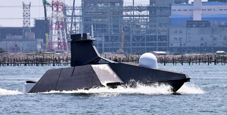 Морской дрон Тайваня