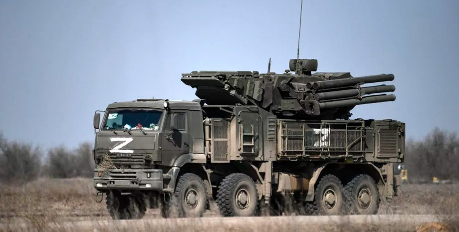 Панцир-С1 система ППО