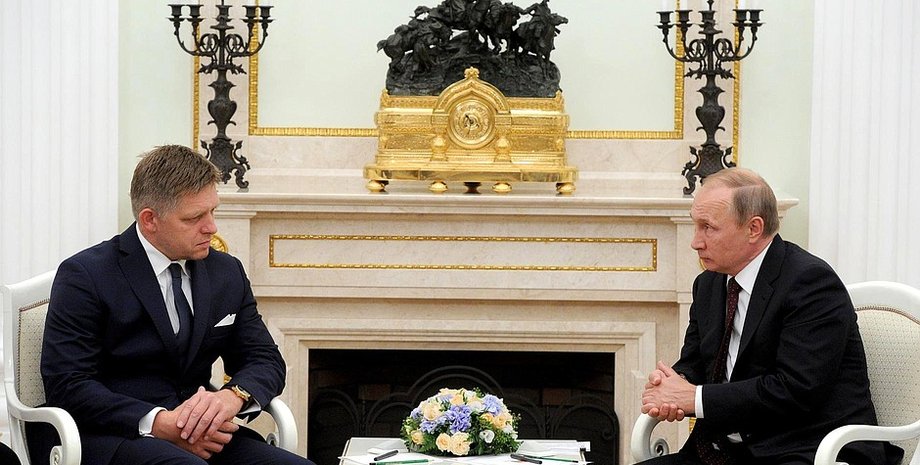 Зустріч Путіна і Фіцо