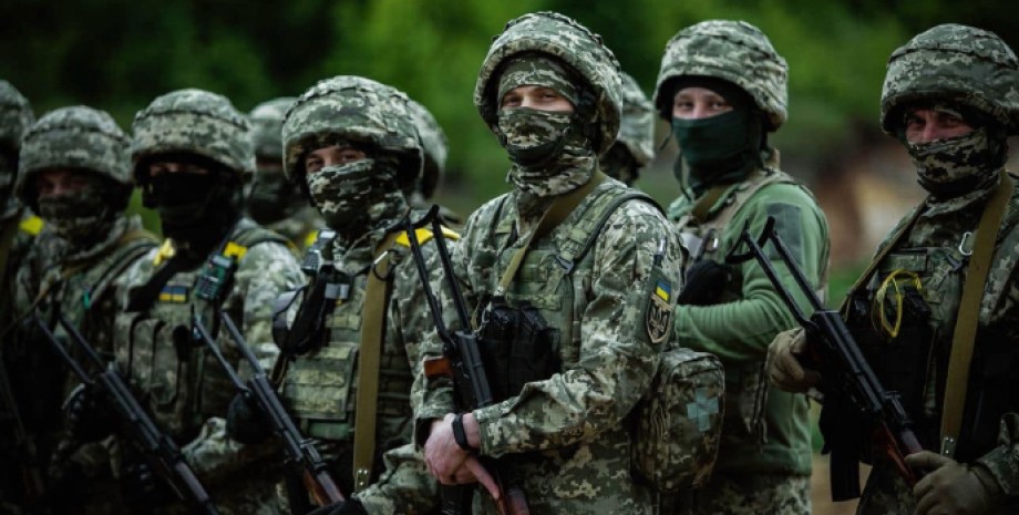 ВСУ, украинские военнослужащие, мобилизация в Украине