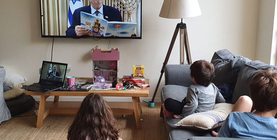 Фото: facebook.com/ReuvenRivlin