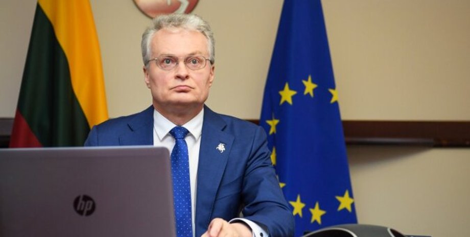 Гитанас Науседа, литва, нато, война в Украине, вторжение России