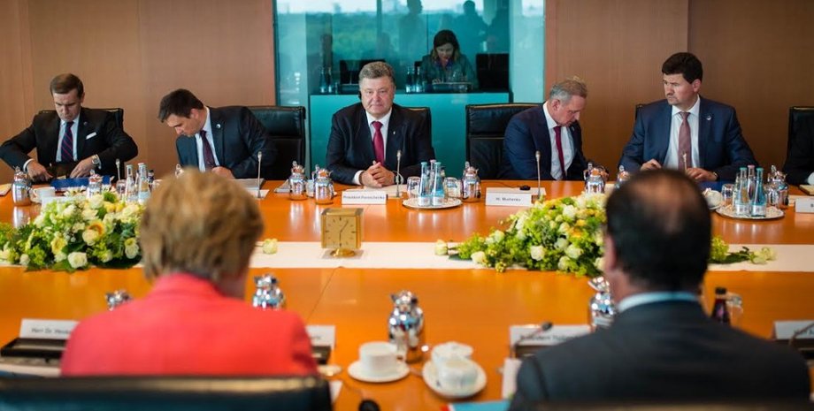 Петр Порошенко / Фото пресс-службы президента