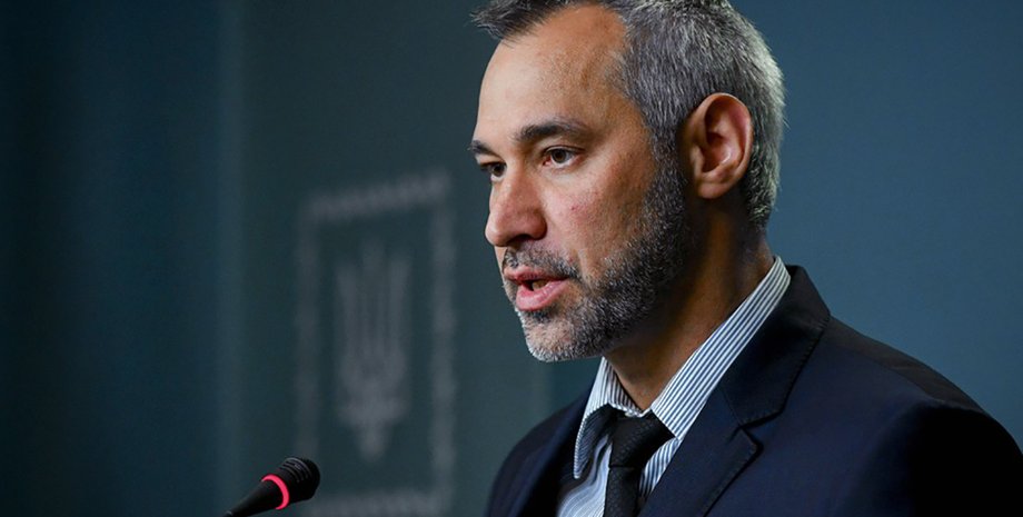 Руслан Рябошапка / Фото: president.gov.ua