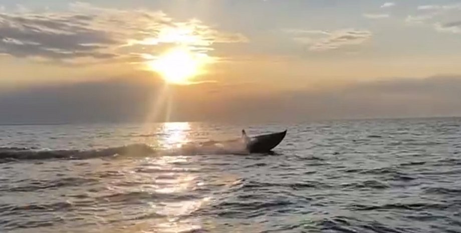 Морський малюк, дрон Морський малюк, морський дрон, Sea Baby