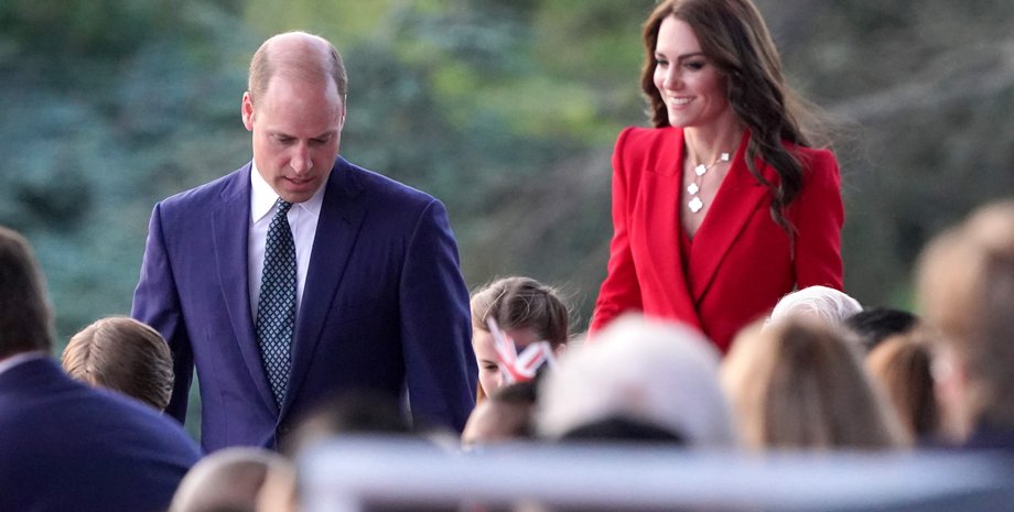 Кейт Миддлтон и принц Уильям, коронация Чарльза III, концерт, Виндзорский замок