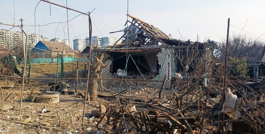 запоріжжя, будинок