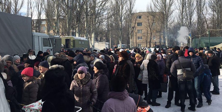 В Авдеевке воды осталось на 3-4 дня