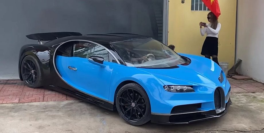 Копія Bugatti Chiron, Bugatti Chiron, клон Bugatti Chiron, копія Bugatti